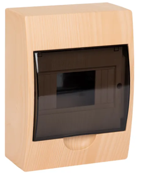 44563 ЩРН-П- 6 светлое дерево IP41 PROXIMA EKF