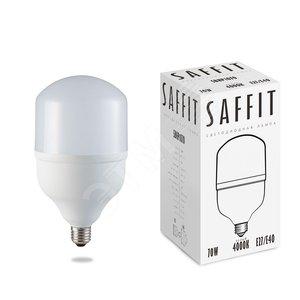 44572 Лампа светодиодная LED 70вт Е27/Е40 белый SAFFIT