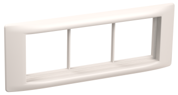 31851 Рамка и суппорт для кабель-канала ПРАЙМЕР на 6 модулей 60мм белые IEK