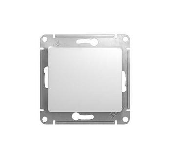31861 Выключатель 1-кл. СП Glossa 10А IP20 (сх. 1) 10AX механизм белый SE