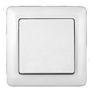 31912 Выключатель 1-кл. СП Хит 6А IP20 250В бел. SE