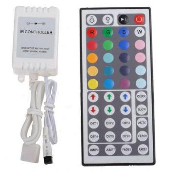 31965 LED MIX RGB controller  инфракрасный 6А 72W 44к