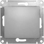 32245 Переключатель проходной 1-кл. СП Glossa 10А IP20 (сх. 6) 10AX механизм алюминий SE