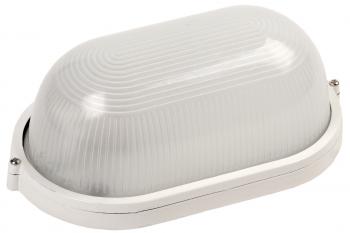 32522 Светильник НПП1201 овал 100Вт IP54 белый IEK