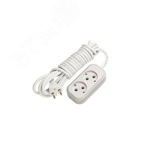 32755 Удлинитель 2х2м без заземл. 10А IP20 Makel MGP102