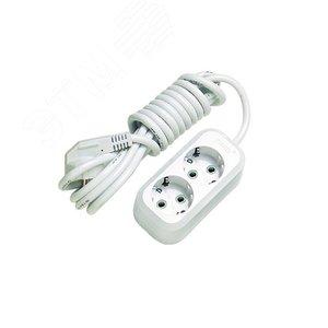 32756 Удлинитель 2х2м с заземл. 16А IP20 Makel MGP112