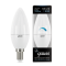 32781 Лампа LED Candle-dim E14 7W 4100К Gauss диммируемая