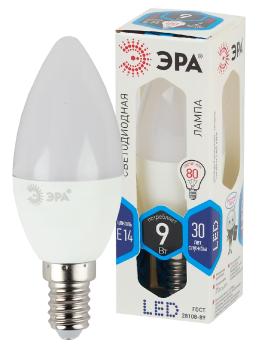 32840 Лампа светодиодная LED B35-9W-840-E14 720 лм нейтральный ЭРА