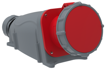 32987 Розетка стационарная ССИ-135 63А-6ч/200/346-240/415В 3Р+РЕ+N IP67 MAGNUM IEK