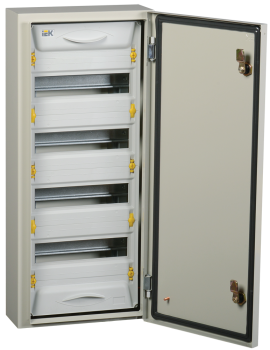 33185 Корпус металлический распределительный ЩРн-48з-1 У2 IP54 PRO IEK