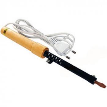 33234 Паяльник 80W/220V (Китай) деревянная ручка ПД Rexant 12-0280