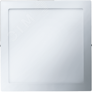 41264 Светильник светодиодный ДПО-24w 4000K 1600Лм квадратный белый Navigator Group