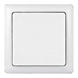 33264 Выключатель 1-кл. ОП Хит 6А IP20 250В бел. SE