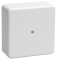 33621 Коробка распаячная КМ41222 для открытой проводки 100х100х44мм белая (6 клемм 6мм2) IEK